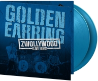 Golden Earring/Zwollywood (Live 1980) (Blue Vinyl)@RSD NL/UK/CAN Exclusive / Ltd. 1500@2LP 180g