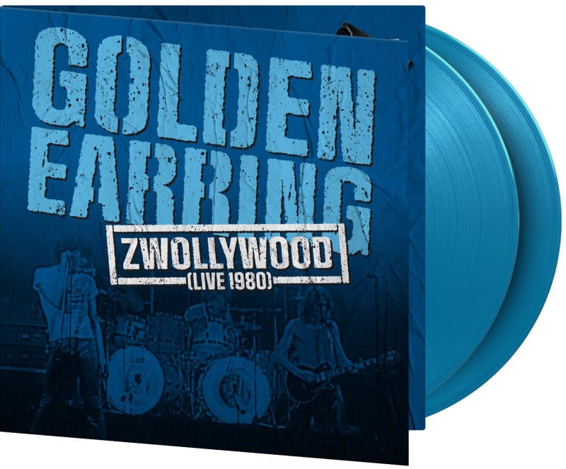 Golden Earring/Zwollywood (Live 1980) (Blue Vinyl)@RSD NL/UK/CAN Exclusive / Ltd. 1500@2LP 180g