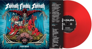 Fleddy Melculy/Sabbath Fleddy Sabbath (Transparent Red Vinyl)@RSD NL/UK/CAN Exclusive / Ltd. 500@180g