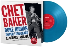 Chet Baker/At George Jazzcafé, 1983, Arnhem, The Netherlands (Blue Vinyl)@RSD NL/UK/CAN Exclusive / Ltd. 1000@180g