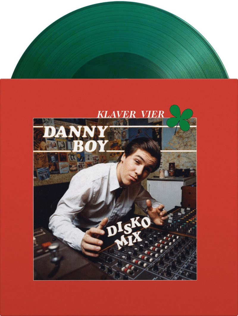 Danny Boy/Disko Mix (Green Vinyl)@RSD NL/UK Exclusive / Ltd. 500@140g