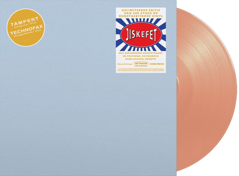 Jiskefet/Tampert (Pink Vinyl)@RSD NL/UK Exclusive / Ltd. 500@140g