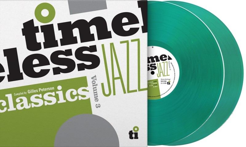 Timeless Jazz Classics/Vol. 3 (Compiled by Gilles Peterson) (Translucent Yellow Vinyl)@RSD NL/UK Exclusive / Ltd. 1000@180g