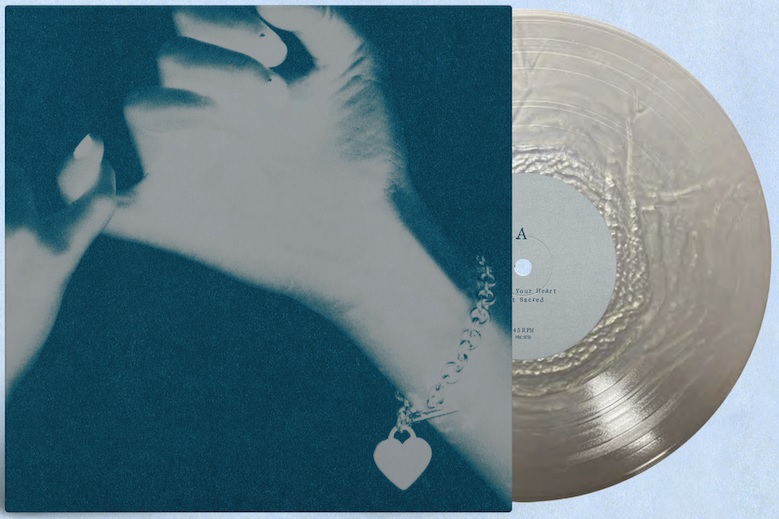 Momma/Welcome To My Blue Sky (The Heart Charm) (Silver Chrome Vinyl)@RSD Exclusive / Ltd. 1200 USA