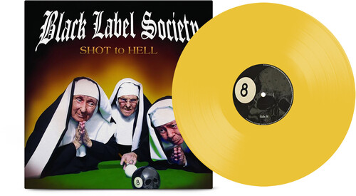 Black Label Society/Shot To Hell - Canary Yellow@Amped Exclusive