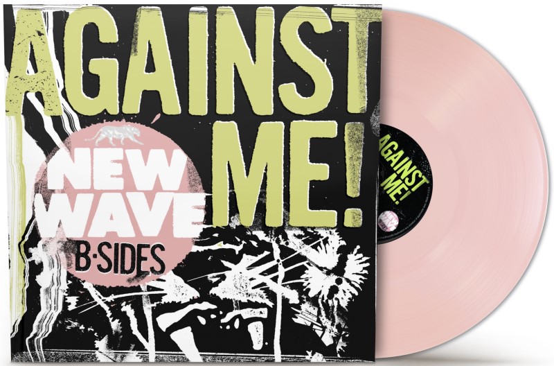 Against Me/New Wave B-Sides (Pink Vinyl)@RSD Exclusive / Ltd. 3000 USA
