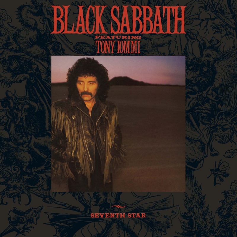 Black Sabbath / Tony Iommi/Seventh Star (Red & Black Splatter Vinyl)@RSD Exclusive / Ltd. 5400 USA