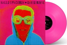David Bowie/Hallo Spaceboy (Neon Pink Vinyl)@RSD Exclusive / Ltd. 7500 USA