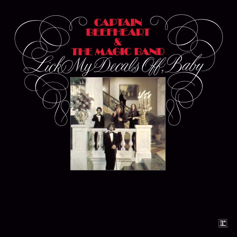Captain Beefheart / Magic Band/Lick My Decals Off Baby@RSD Exclusive / Ltd. 3000 USA@2LP