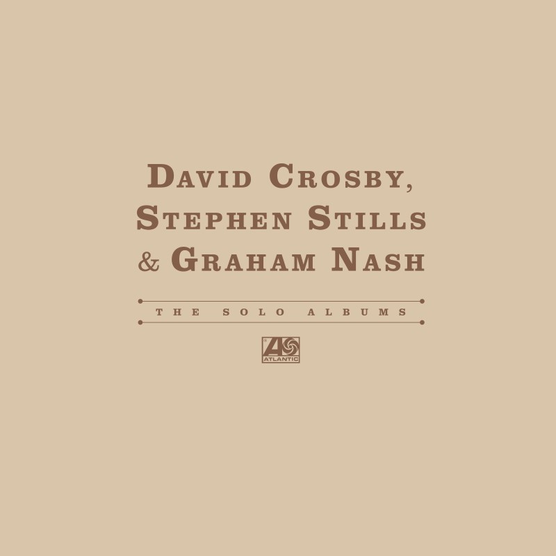 Crosby, Stills & Nash/Solo Albums@RSD Exclusive / Ltd. 1950 USA@4LP