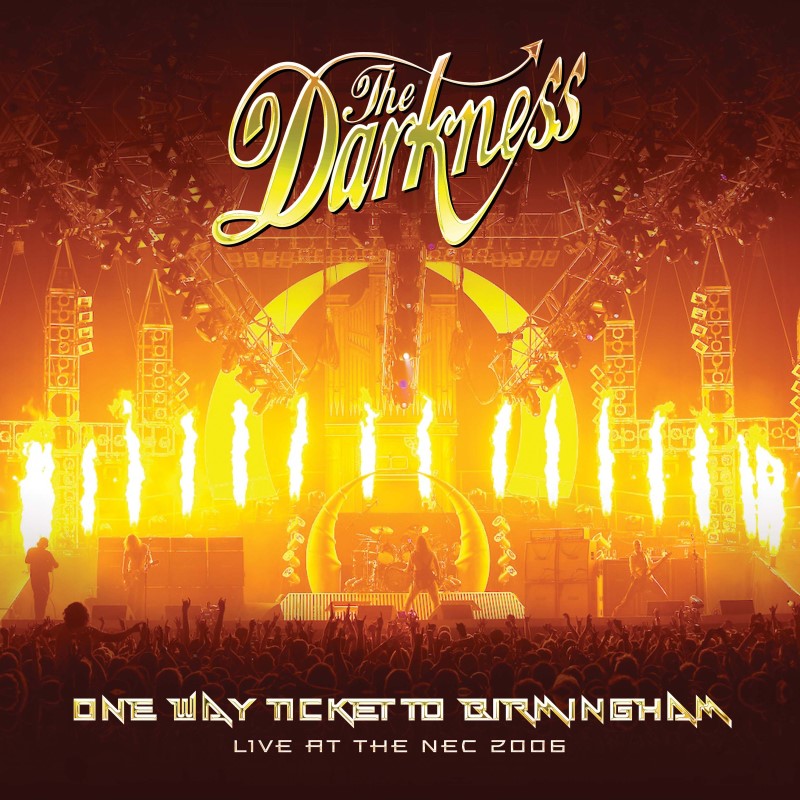 The Darkness/One Way Ticket To Birmingham (Live At The Nec)@RSD Exclusive / Ltd. 2000 USA@2LP