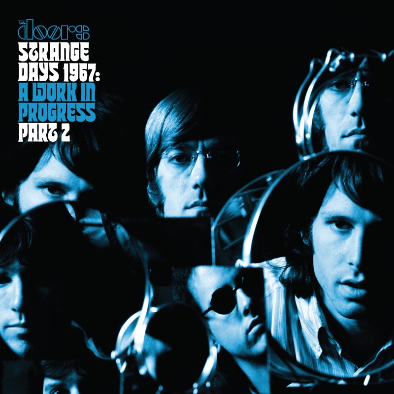 Doors/Strange Days 1967: A Work In Progress Part 2 (Color Vinyl)@RSD Exclusive / Ltd. 7830 USA