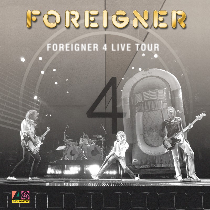 Foreigner/Foreigner 4 Live Tour 1981-82@RSD Exclusive / Ltd. 2500 USA@2LP