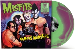 Misfits/Famous Monsters (Purple & Green Splatter Vinyl)@RSD Exclusive / Ltd. 4000 USA