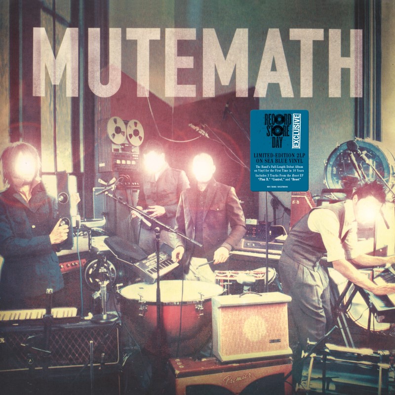 Mutemath/Mutemath (Color Vinyl)@RSD Exclusive / Ltd. 3130 USA@2LP