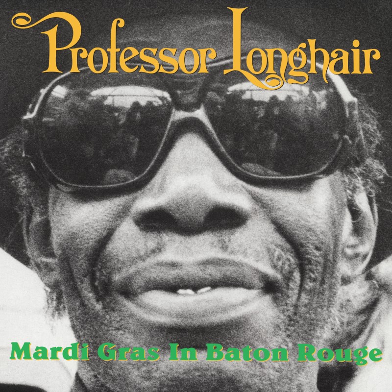Professor Longhair/Last Mardi Gras (Purple/Green Vinyl)@RSD Exclusive / Ltd. 2500 USA@2LP 140g