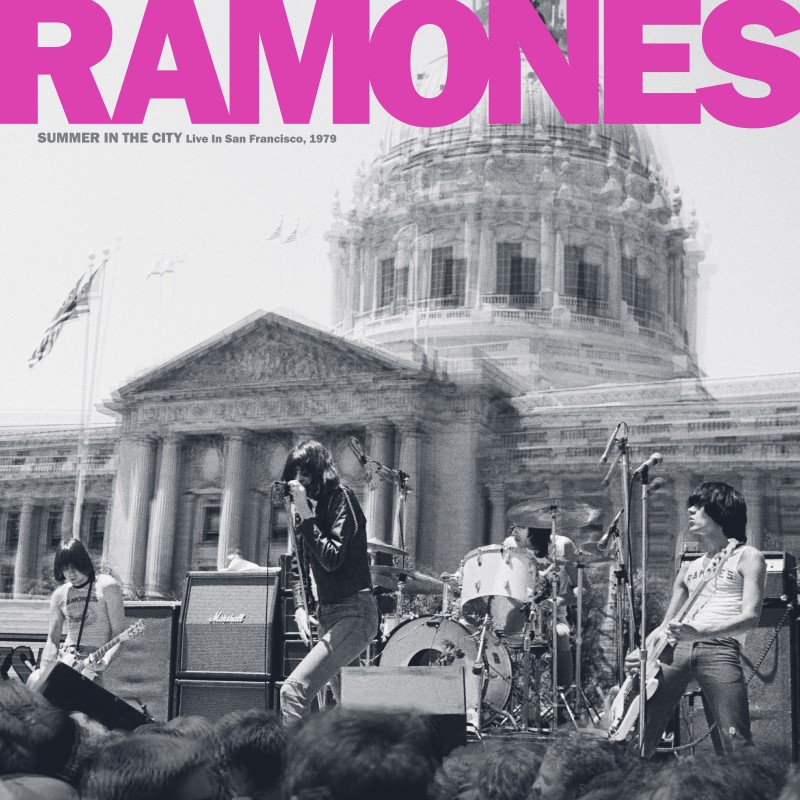 Ramones/Live In San Francisco (Color Vinyl)@RSD Exclusive / Ltd. 6000 USA@2LP 140g