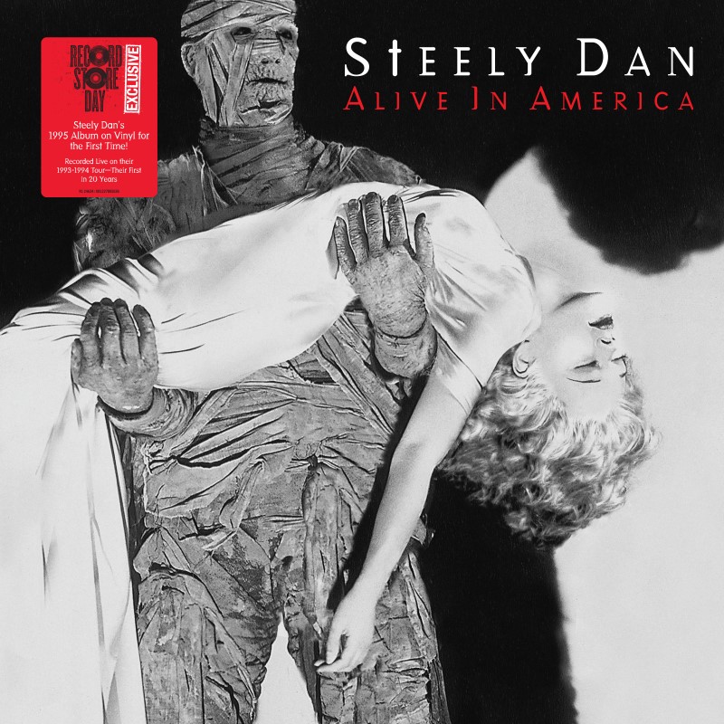 Steely Dan/Alive In America@RSD Exclusive / Ltd. 4000 USA@2LP 180g
