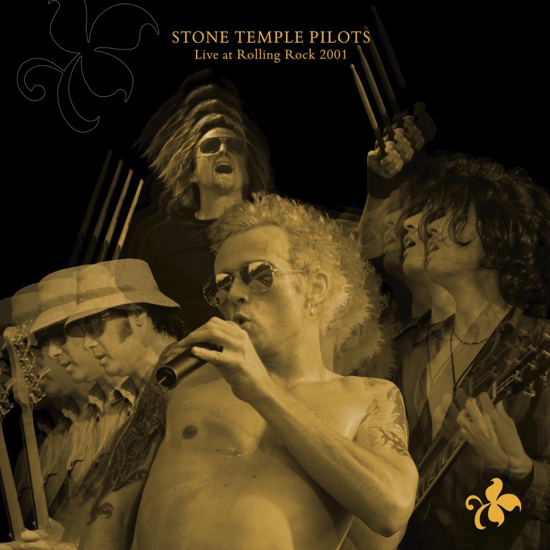 Stone Temple Pilots/Live At Rolling Rock 2001 (Canary Yellow Vinyl)@RSD Exclusive / Ltd. 4000 USA@2LP