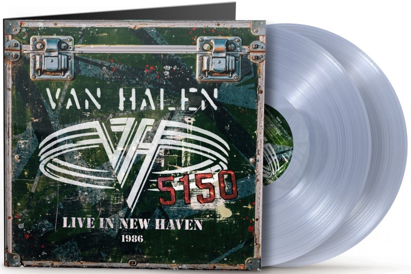 Van Halen/Live In New Haven CT 1986 (Color Vinyl)@RSD Exclusive / Ltd. 5000 USA@2LP