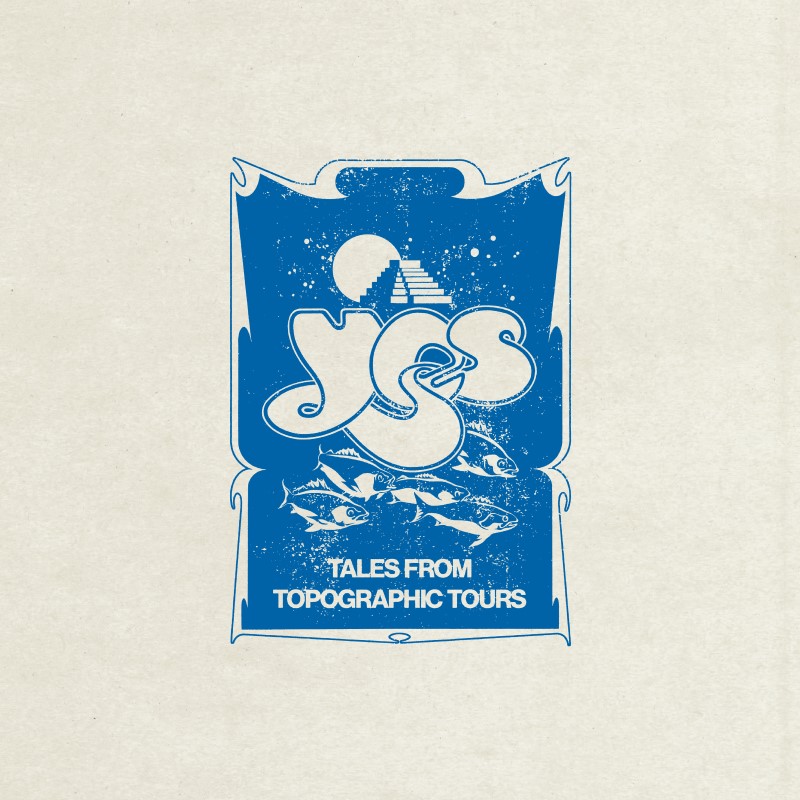 Yes/Tales From Topographic Tours@RSD Exclusive / Ltd. 3500 USA@3LP