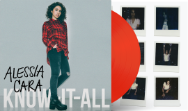 Alessia Cara/Know-It-All (Deluxe) (Red Vinyl w/ Signed Insert)@2LP