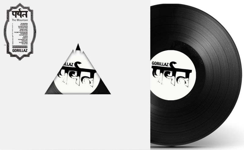 Gorillaz/The Mountain@Indie Exclusive@2LP