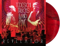 Tedeschi Trucks Band/Live Revelator (FIRE ORANGE WITH BLACK SWIRL VINYL)