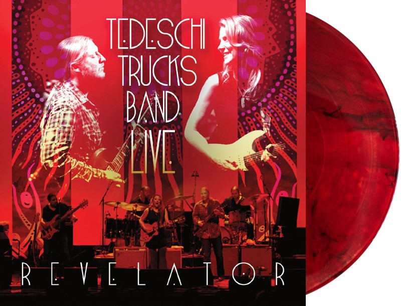 Tedeschi Trucks Band/Live Revelator (FIRE ORANGE WITH BLACK SWIRL VINYL)