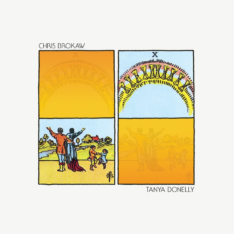 Tanya Donelly & Chris Brokaw/The Undone Is Done Again (YELLOW VINYL)@Indie Exclusive@w/ download card