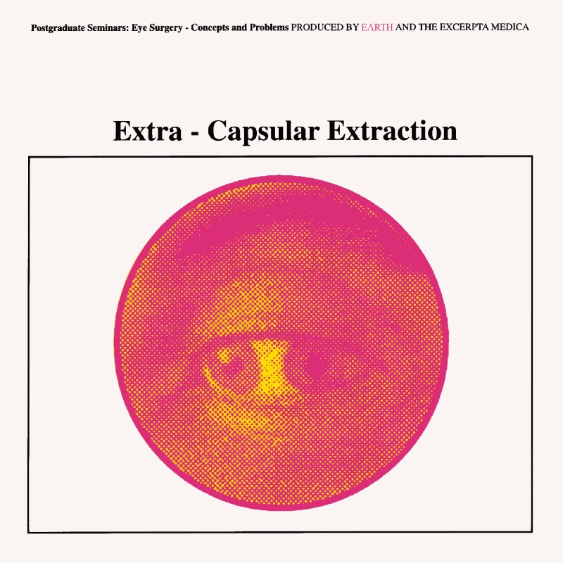 Earth/Extra-Capsular Extraction (TRANSPARENT YELLOW VINYL)@Indie Exclusive@w/ download card