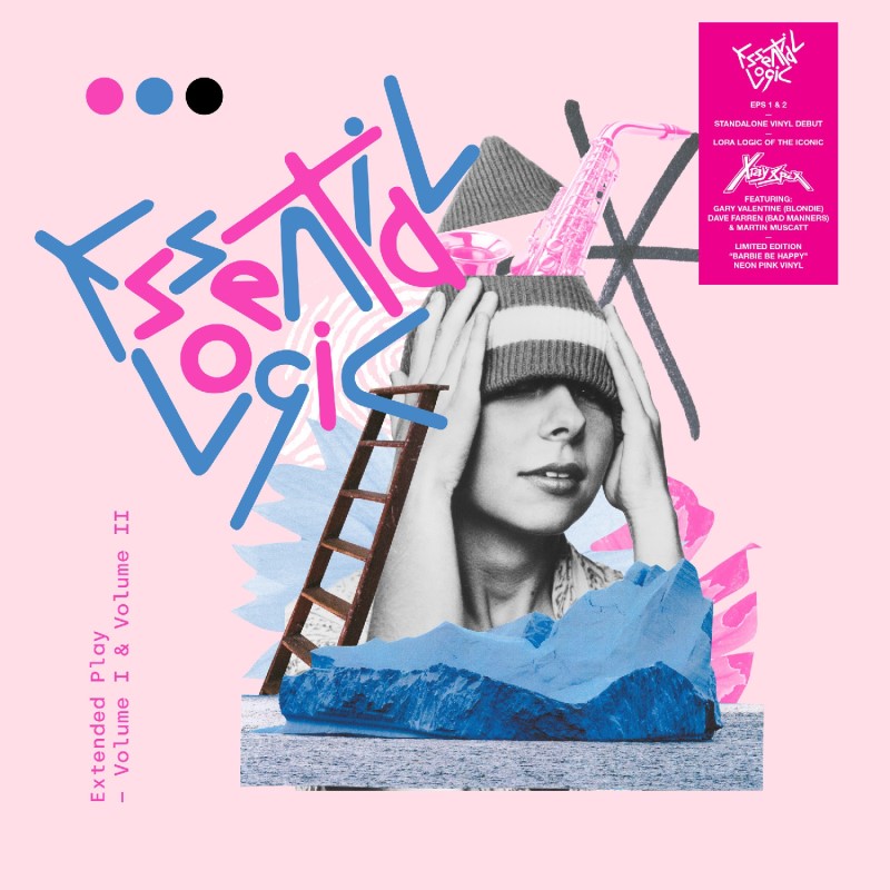 Essential Logic/Extended Play – Volume I & Volume II (NEON (BARBIE BE HAPPY) PINK VINYL)@Indie Exclusive