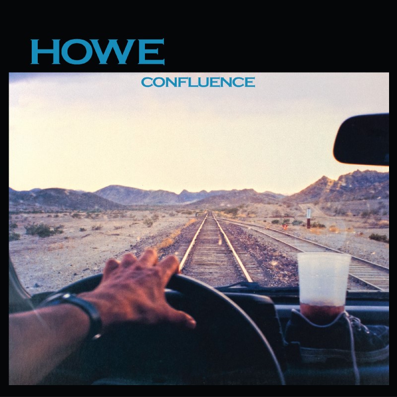 Howe Gelb/Confluence (BLUE VINYL)@w/ download card