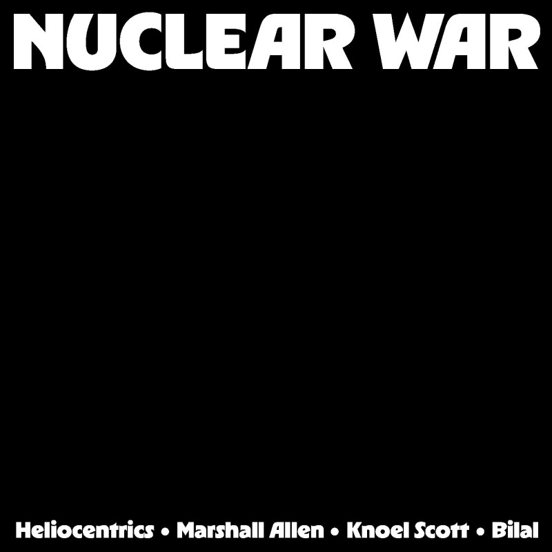 The Heliocentrics, Marshall Allen & Knoel Scott Ft. Bilal/Nuclear War (YELLOW & ORANGE VINYL)@Indie Exclusive