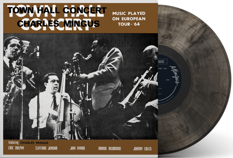 Charles Mingus/Town Hall Concert 1964 Vol. 1 (CLEAR SMOKE VINYL)@180g