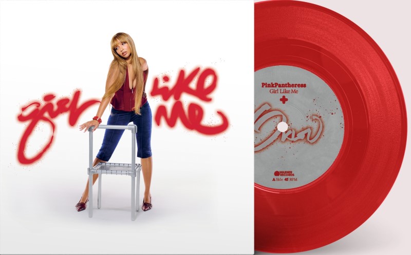 Pinkpantheress/Girl Like Me@RSD Exclusive / Ltd. 2000 USA