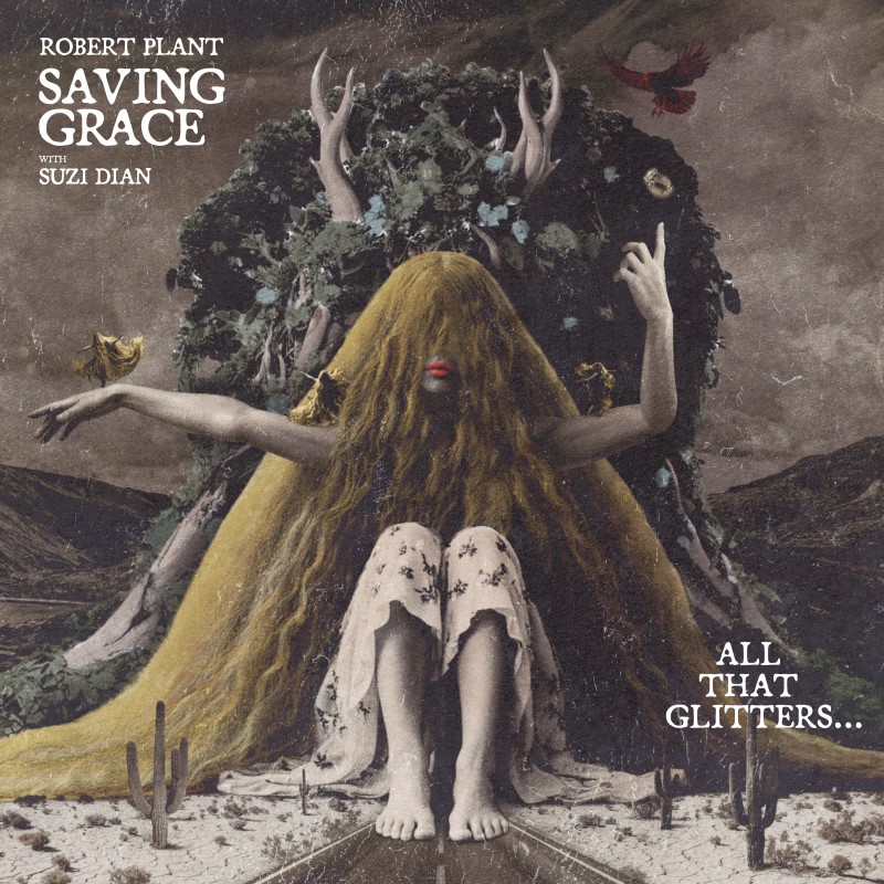 Robert Plant/Saving Grace: All That Glitters With Suzi Dian@RSD Exclusive / Ltd. 3500 USA