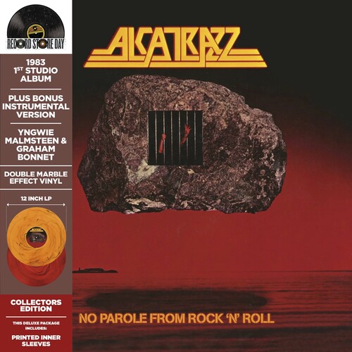 Alcatrazz/No Parole From Rock 'N' Roll@RSD Exclusive / Ltd. 2000 USA@2LP