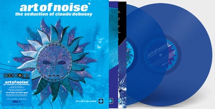 Art Of Noise/Seduction Of Claude Debussy (Translucent Blue Vinyl)@RSD Exclusive / Ltd. 1500 USA@2LP