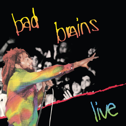 Bad Brains/Live (Solar Flare Vinyl)@RSD Exclusive / Ltd. 2500 USA