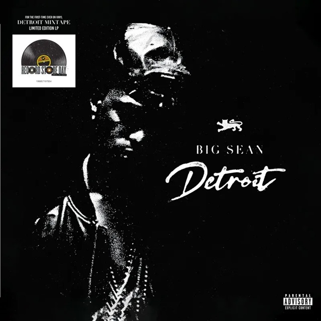 Big Sean/Detroit@RSD Exclusive / Ltd. 2000 USA@2LP
