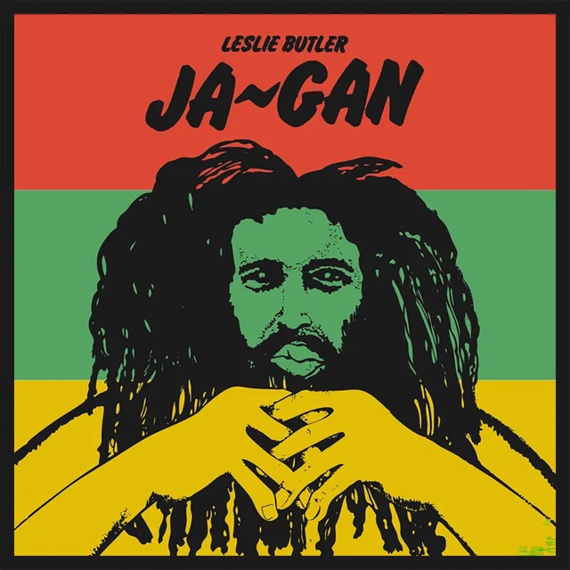 Leslie Butler/Ja-Gan (Translucent Black Marble Vinyl)@RSD Exclusive / Ltd. 1500 USA