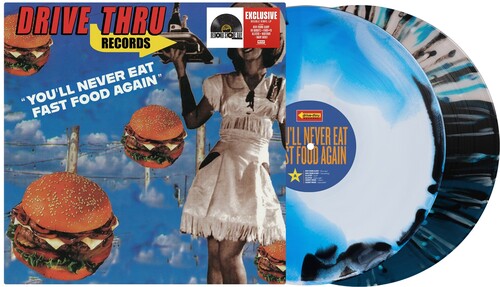 VARIOUS ARTISTS/Drive-Thru Records/You'll Never Eat Fast Food Again@RSD Exclusive / Ltd. 1700 USA@2LP