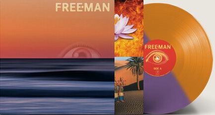 Freeman/Freeman (Orange & Purple Split Vinyl)@RSD Exclusive / Ltd. 3000 USA