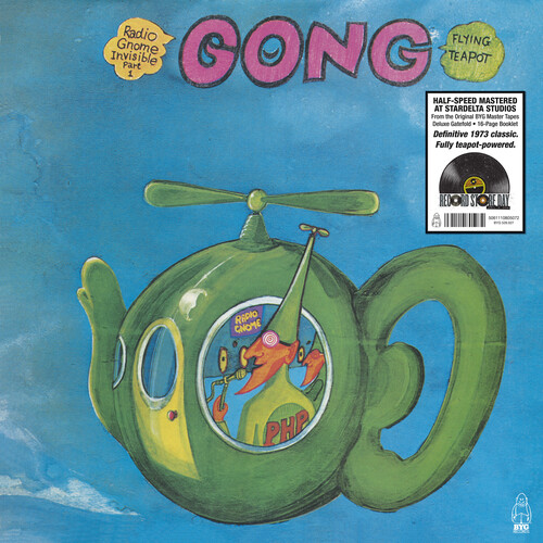 Gong/Flying Teapot@RSD Exclusive / Ltd. 1000 USA