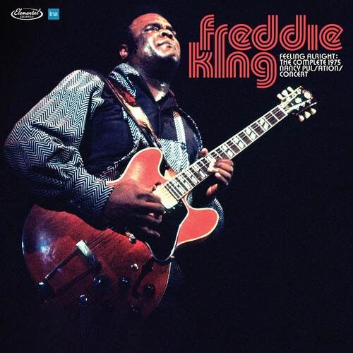 Freddie King/Feelin' Alright: Complete 1975 Nancy@RSD Exclusive / Ltd. 2050 USA@3LP 180g