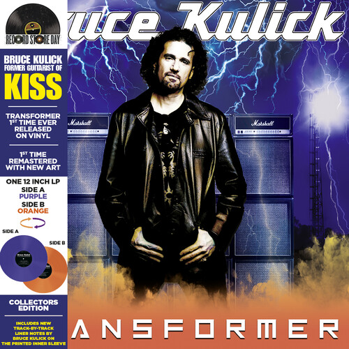 Bruce Kulick/Transformer@RSD Exclusive / Ltd. 1500 USA