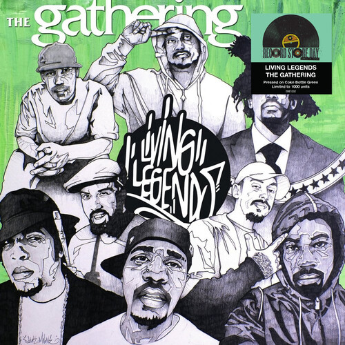 Living Legends/Gathering@RSD Exclusive / Ltd. 1000 USA