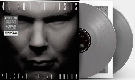 MC 900 Ft Jesus/Welcome To My Dream - 35th Anniversary (Silver Vinyl)@RSD Exclusive / Ltd. 1500 USA@2LP