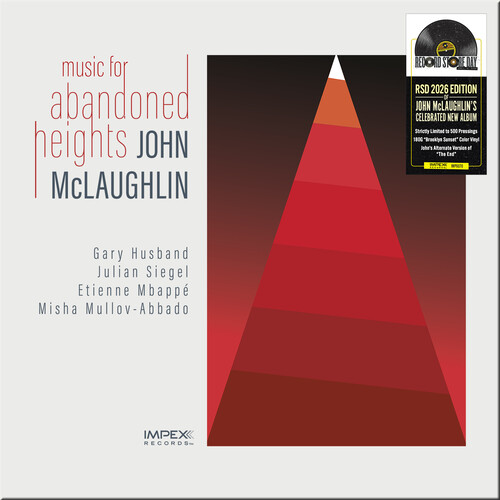 John McLaughlin/Music From Abandoned Heights (Brooklyn Sunset Swirl Vinyl)@RSD Exclusive / Ltd. 450 USA@180g